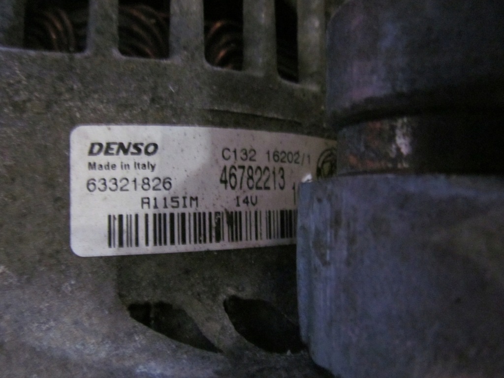 фото №12, Alfa romeo 147 1.9 jtd двигатель kompletny 115km 937a2000