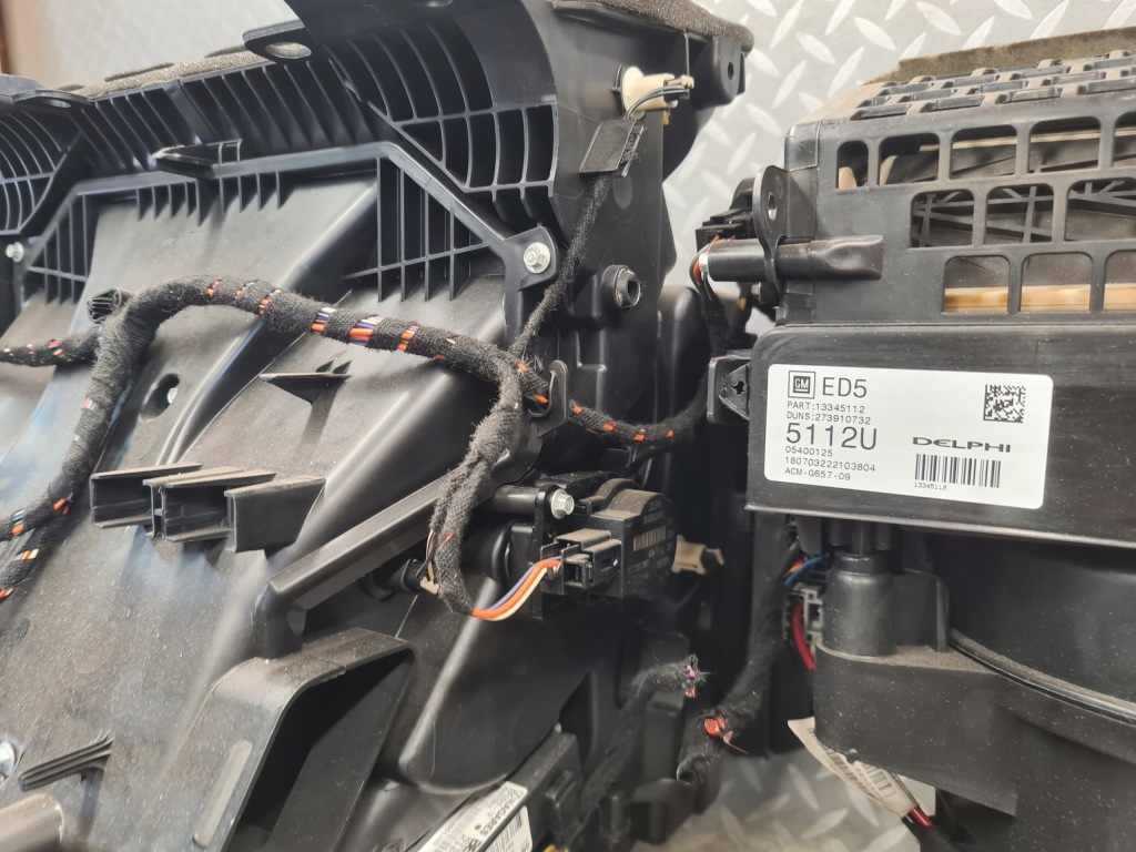 фото №6, Kombajn отопитель воздуходувка insignia a europa 13345112