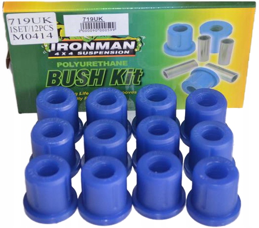 фото №1, Втулки рессор nissan patrol y60 y61 toyota lc 60