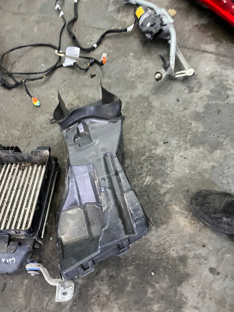 фото №1, Воздуховод воздуха combo rifter proacy berlingo iv 18-25 1,5 оригинал