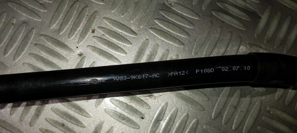 фото №6, Jaguar xf x250 xj x351 5.0 v8 труба шланг топлива