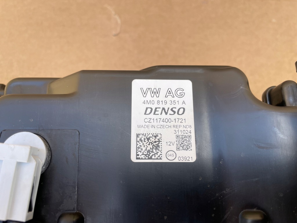 фото №9, Обігрівач audi q7 q8 lift 4m0819351a jak nowa оригінал