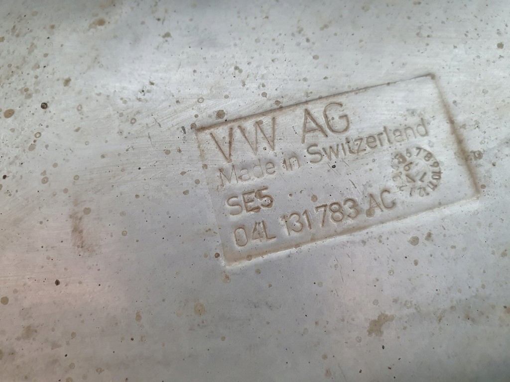 фото №13, Golf vii octavia iii 2019r 1.6tdi dgt каталізатор фільтр часток твердих dpf