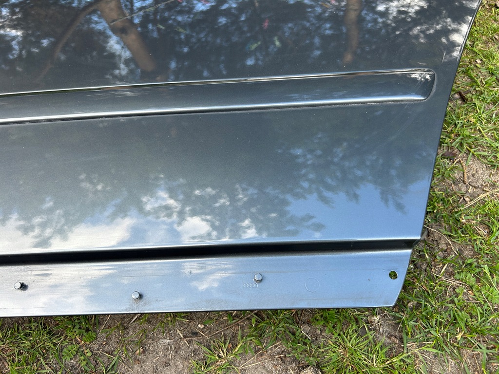 фото №11, Двері лівий задня audi a4 b6 sedan kombi lx7z