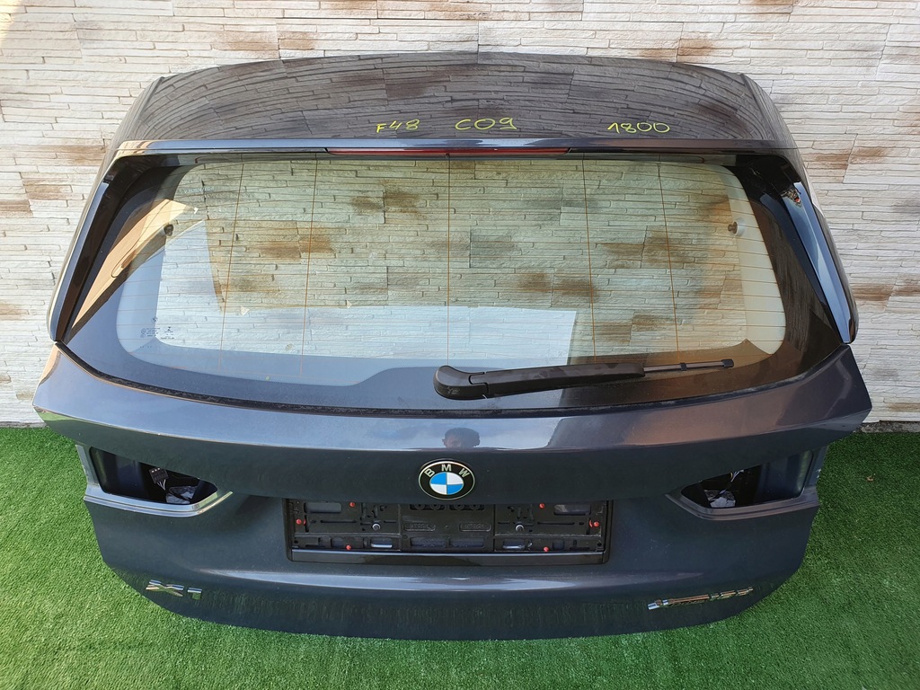 фото №1, Крышка багажника bmw x1 f48 цвет c09
