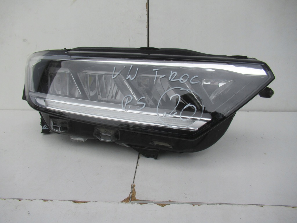 фото №2, Vw t-roc troc lift fl 21- 2ga лампа full led правая 2ga941006f