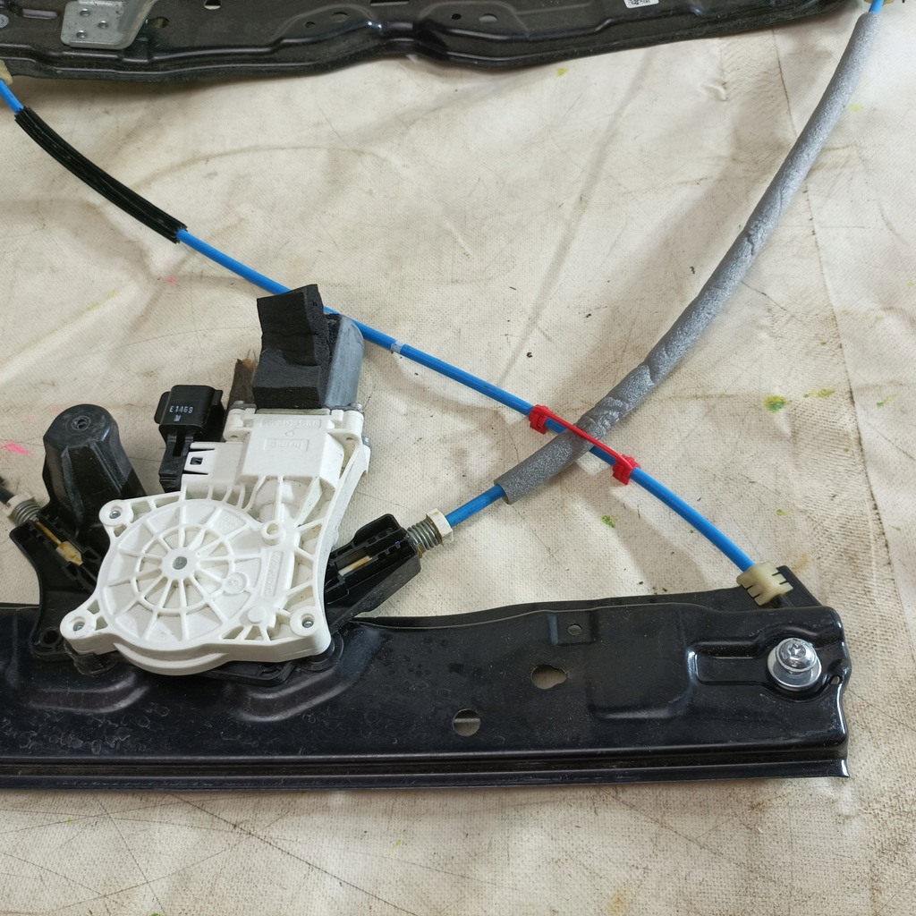 фото №11, Jaguar xf 2.2 15- моторчик механизм стекло usa