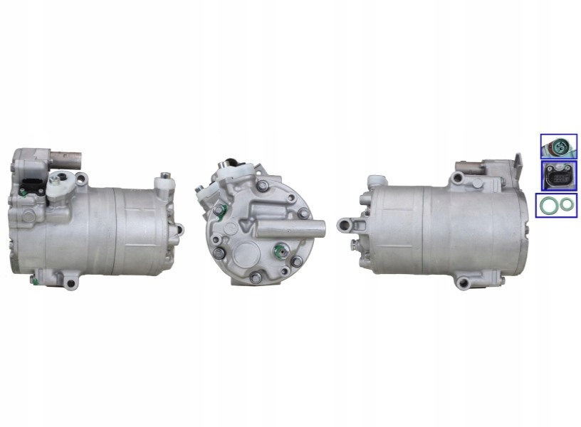 фото №1, Компресор кондиціонера do ford transit connect 1.0