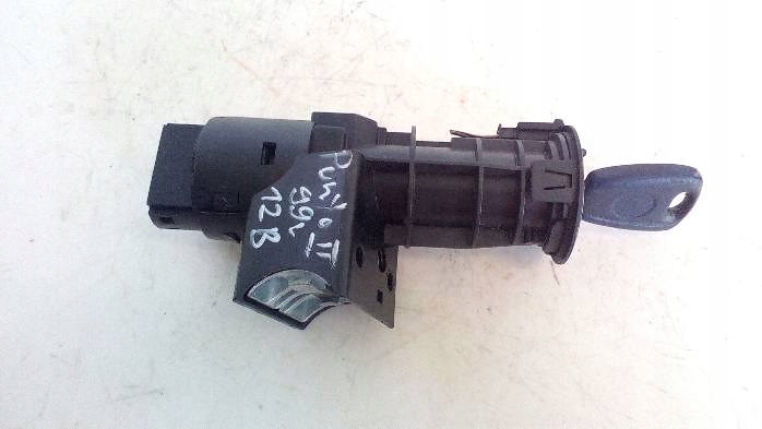 фото №9, Замок запалювання ключ fiat punto ii 1,2 b 1999r.