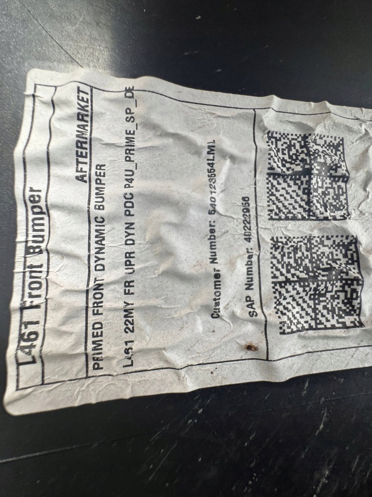 фото №6, Land rover range rover sport l461 бампер передний n9x20-17f003