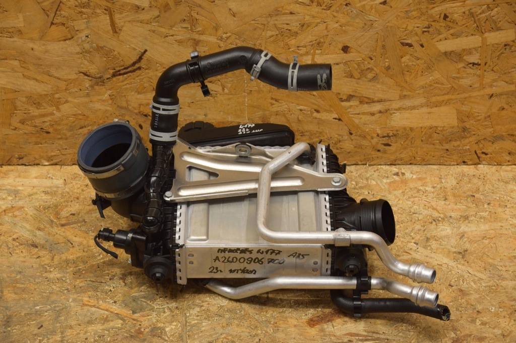 фото №12, Інтеркулер mercedes a-klasa w177 23r 2.0i amg a2600906700 9tyśkm оригінал