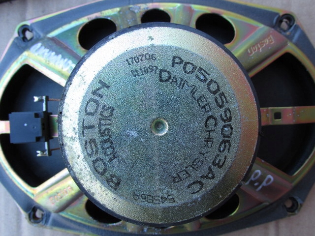 фото №6, Jeep commander i xh xk динамик перед передний p05059063ac