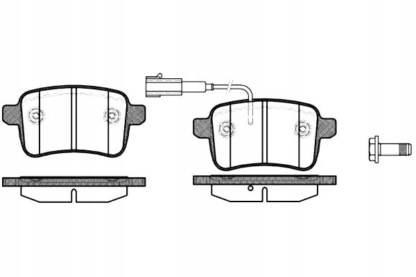 фото №2, Гальмівні колодки гальмівні remsa 77365357 37775 573349b fdb4