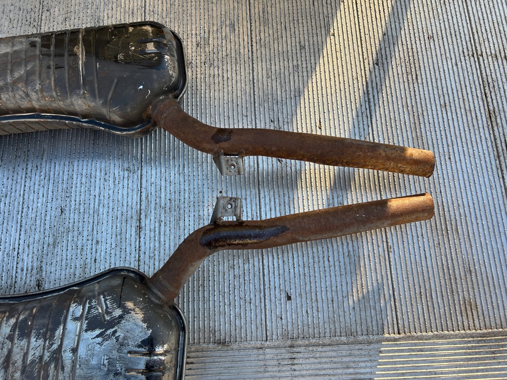 фото №14, Гасник кінцевий правий лівий audi a6 c5 2.7 bt bi turbo allroad