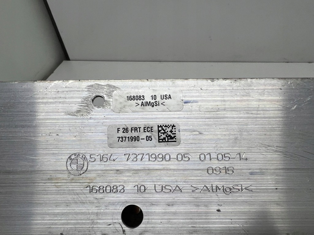 фото №8, Bmw x3 f25 x4 f26 балка бампер перед 7371990-05 7371990