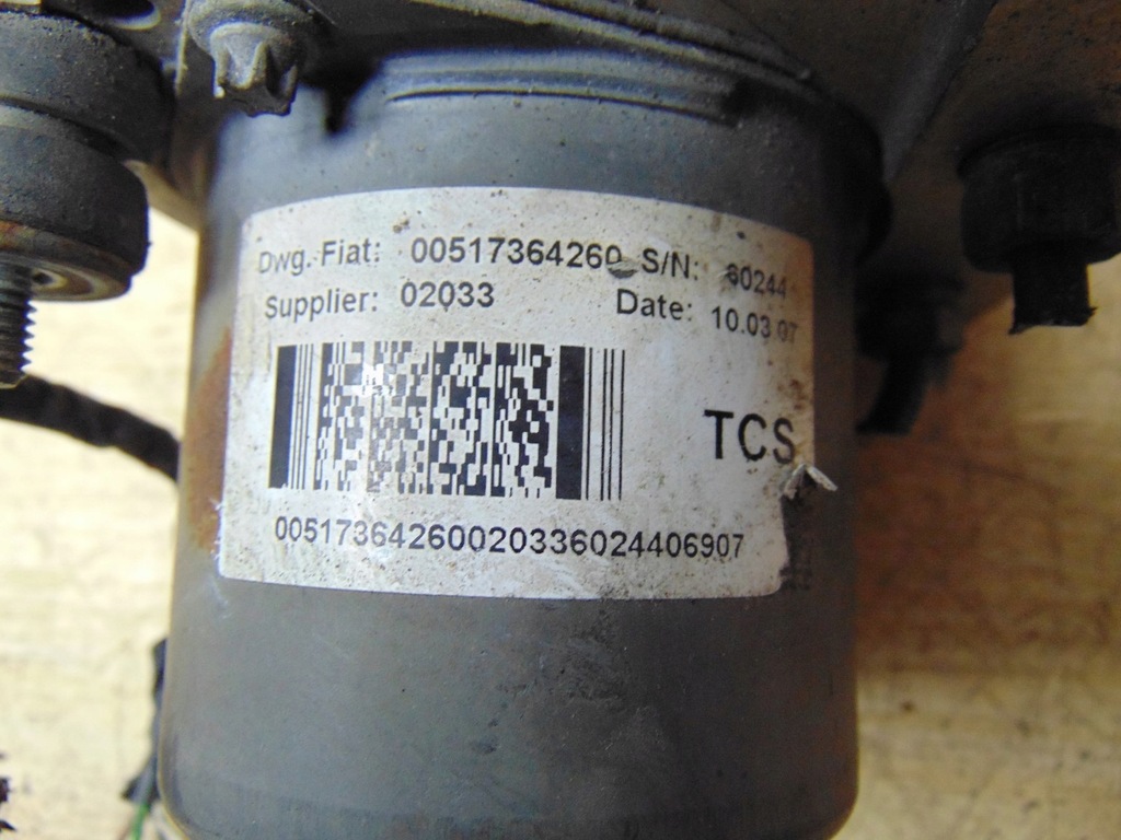 фото №15, Насос abs блок управления peugeot boxer 2006- 51736426