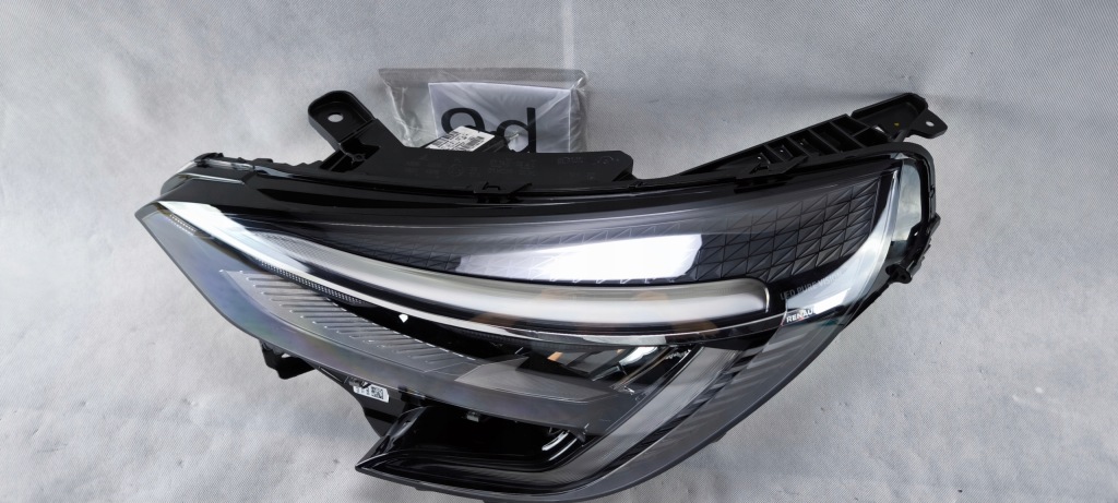 фото №6, Renault clio v full led лівий фара лампа 260605690r