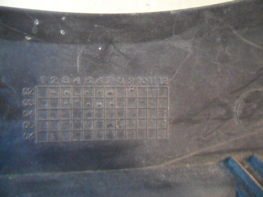 фото №15, Молдинг pod фара nissan primera hb 2001-