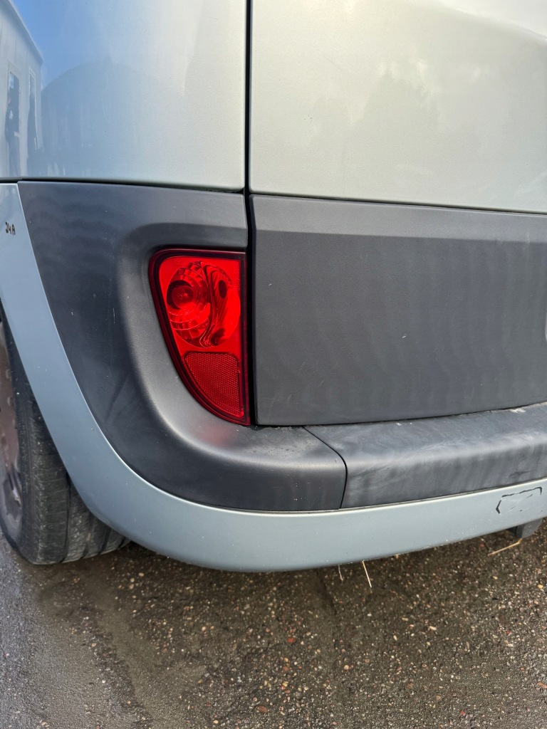 фото №4, Renault espace iv бампер задний задняя teb64