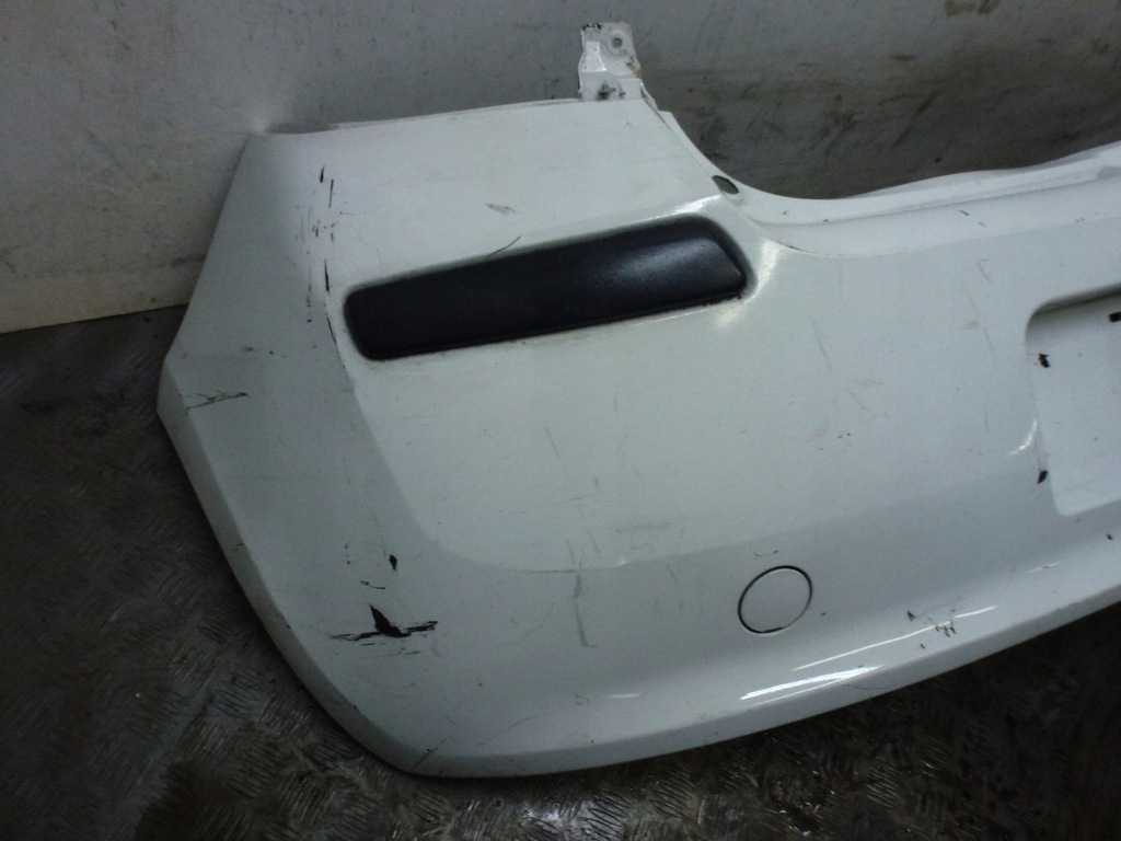 фото №1, Бампер задняя задний renault clio iii