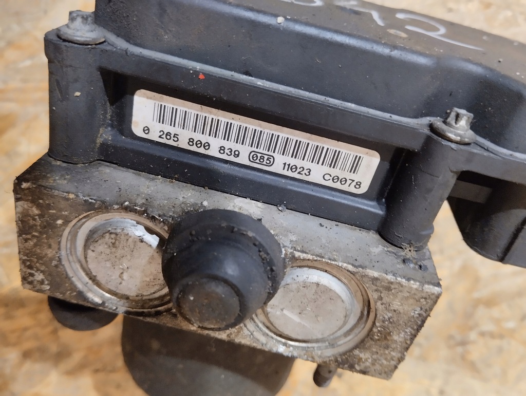 фото №8, Насос abs renault trafic ii opel vivaro a primaster 2.0 d 0265800839