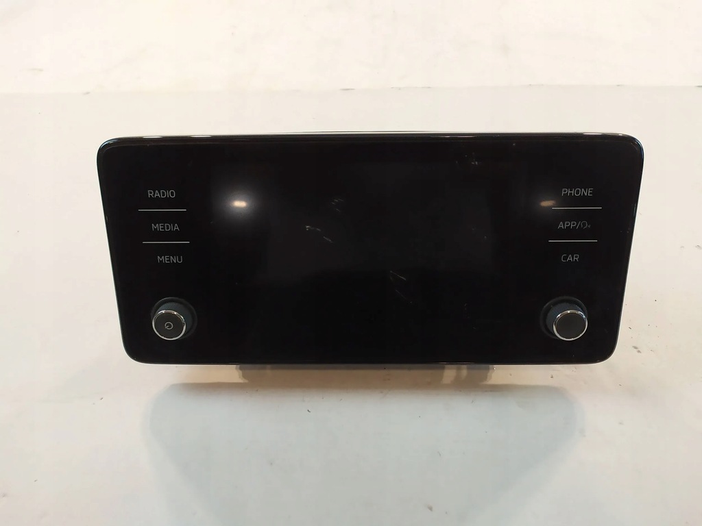 фото №1, Дисплей navi skoda scala kamiq