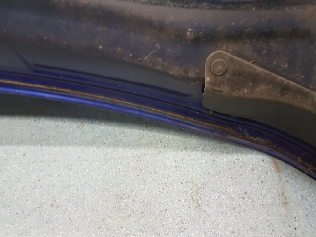 фото №6, Nissan x-trail t30 капот передняя bw6