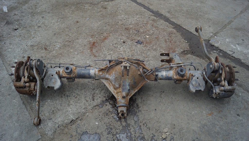 фото №11, Міст диференціал oś задня hummer h2