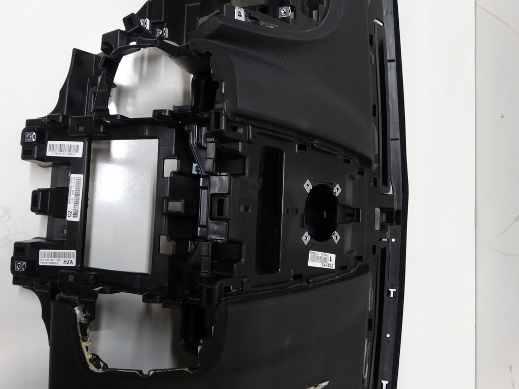 фото №4, Панель приладів консоль панель приладів подушка безпеки renault koleos ii