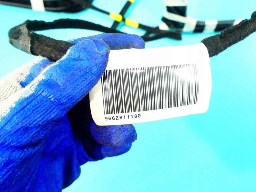 фото №8, Электропроводка жгут радио x72 rd4 citroen c5 iii