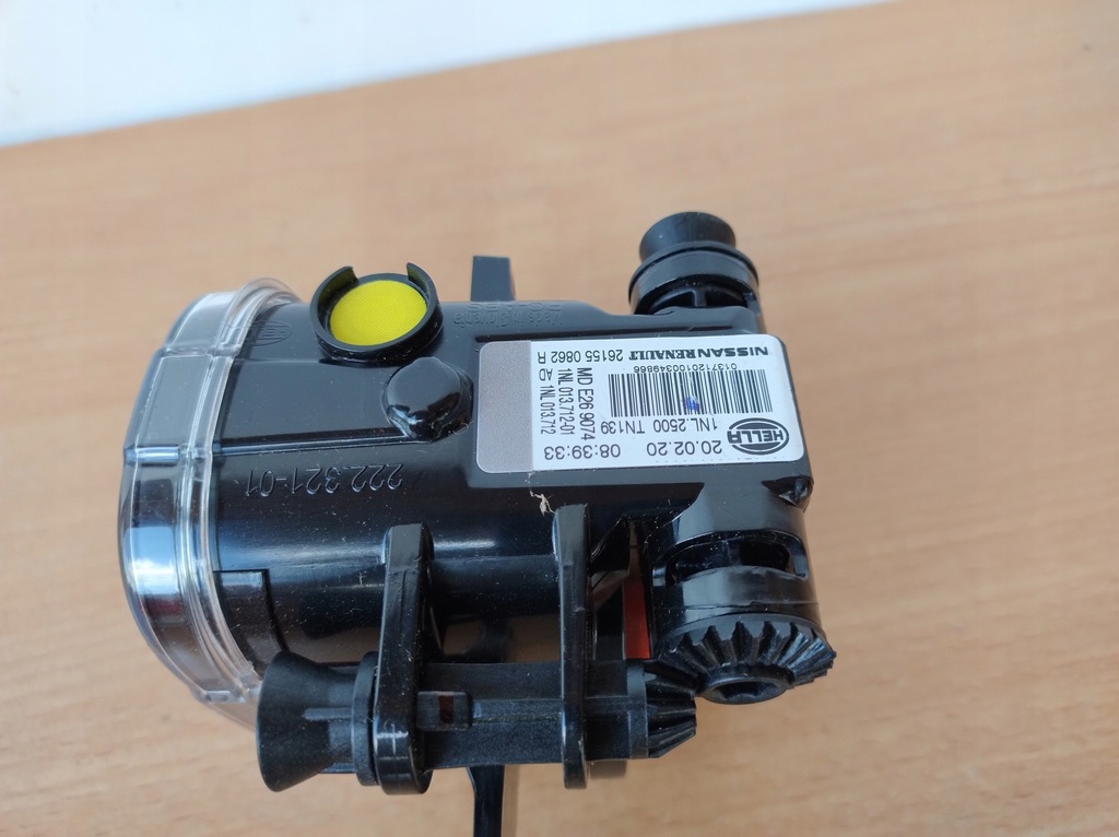 фото №3, Лівий протитуманна фара led drl renault kangoo trafic 2019-2024rok 261550862r st1/r539