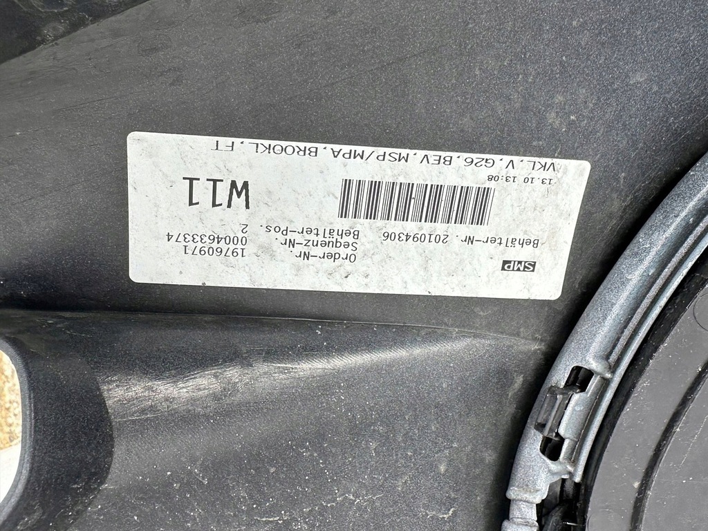 фото №9, Bmw seria 4 i4 g26 m-pakiet 21- бампер перед передній