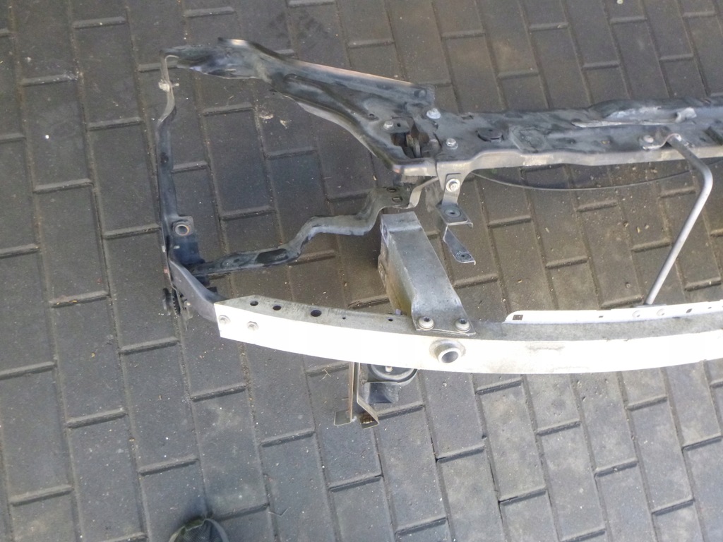 фото №10, Pas передній балка комплект радіатор w204 2.2 cdi