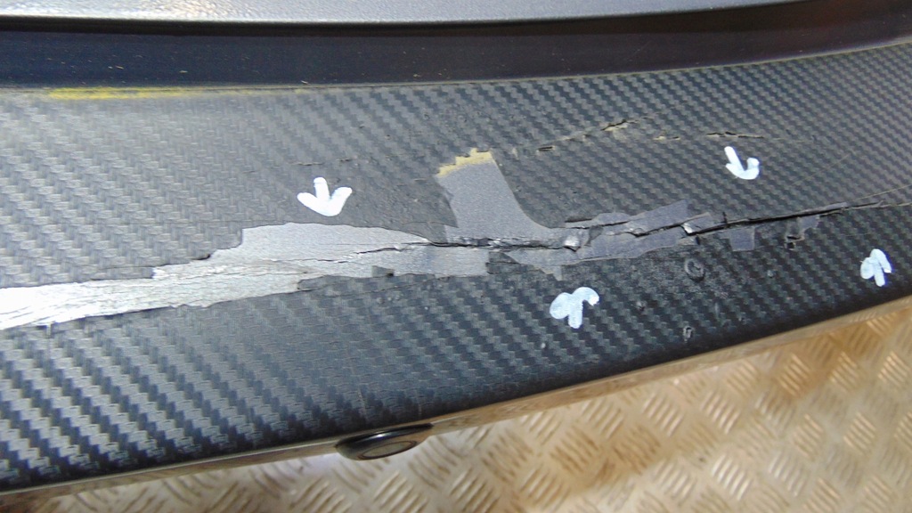 фото №5, Бампер задняя mazda 6 ii gh kombi lift pdc bn9ra