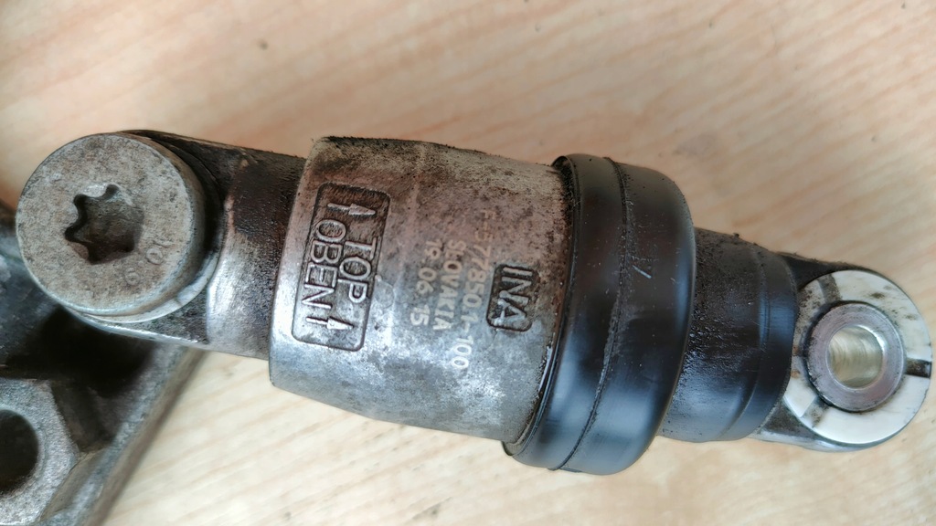 фото №6, Patrol gr y61 gu4 3.0 натягувач ремінь