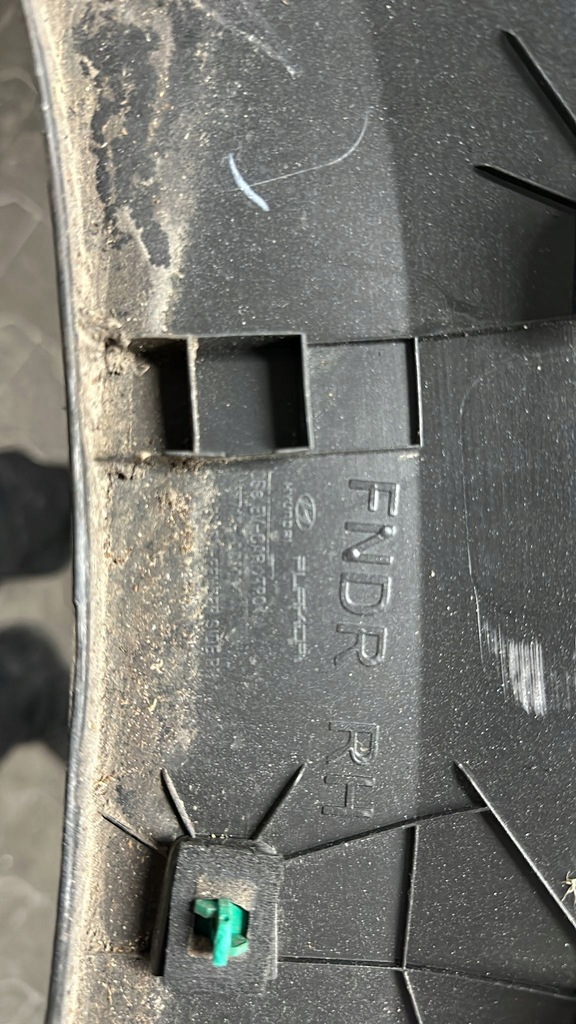 фото №5, Hyundai kona 2018- молдинг na крыло передняя правая