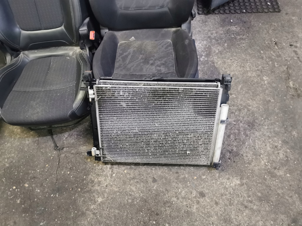 фото №1, Комплект радиатор вентилятор europa renault clio iv 214107326r