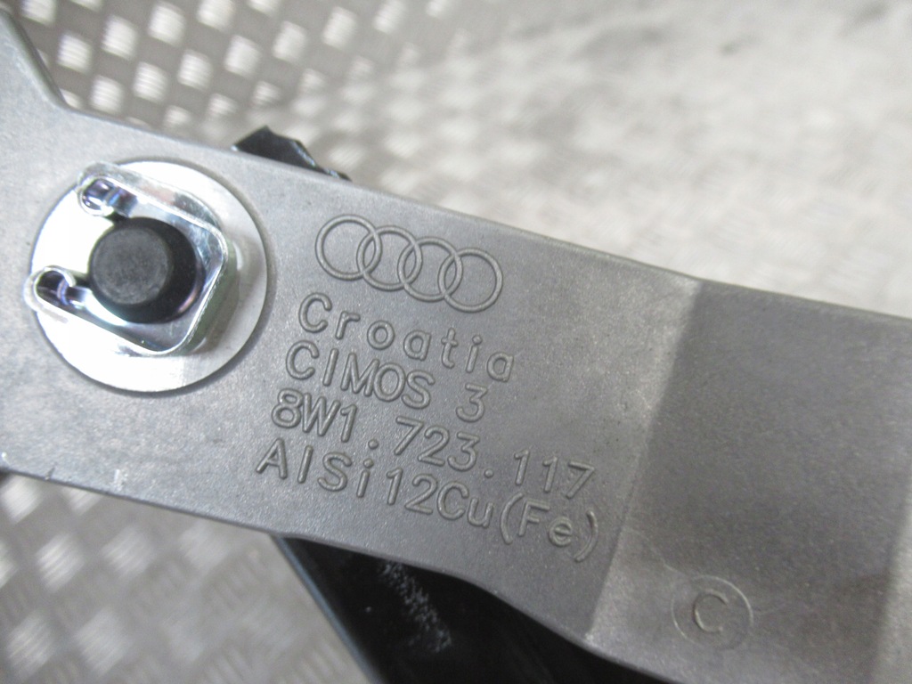 фото №5, Педали каркас педалей audi a4 b9 a5 8w 8w1723117