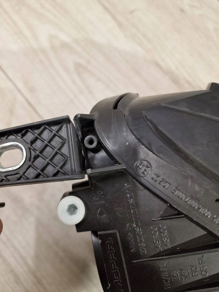 фото №11, Лампа левая перед передняя fiat 500e ii фара левый fiat 500 e