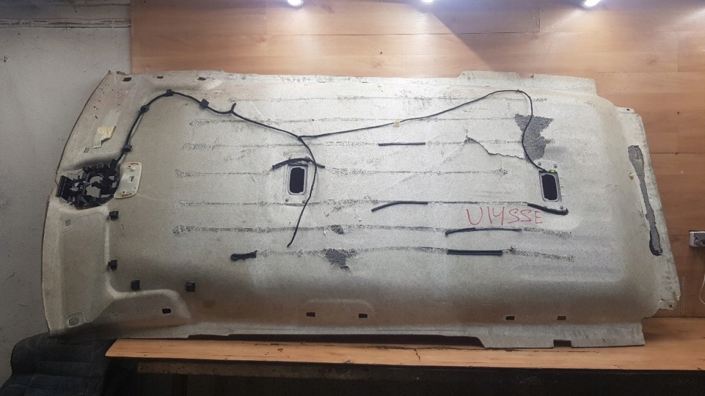 фото №2, Потолок fiat ulysse ii