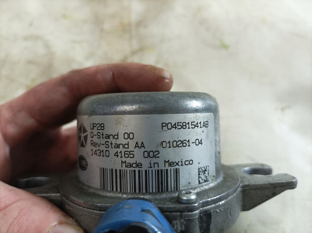 фото №8, Dodge grand caravan 3.6 10- насос вакуумa usa