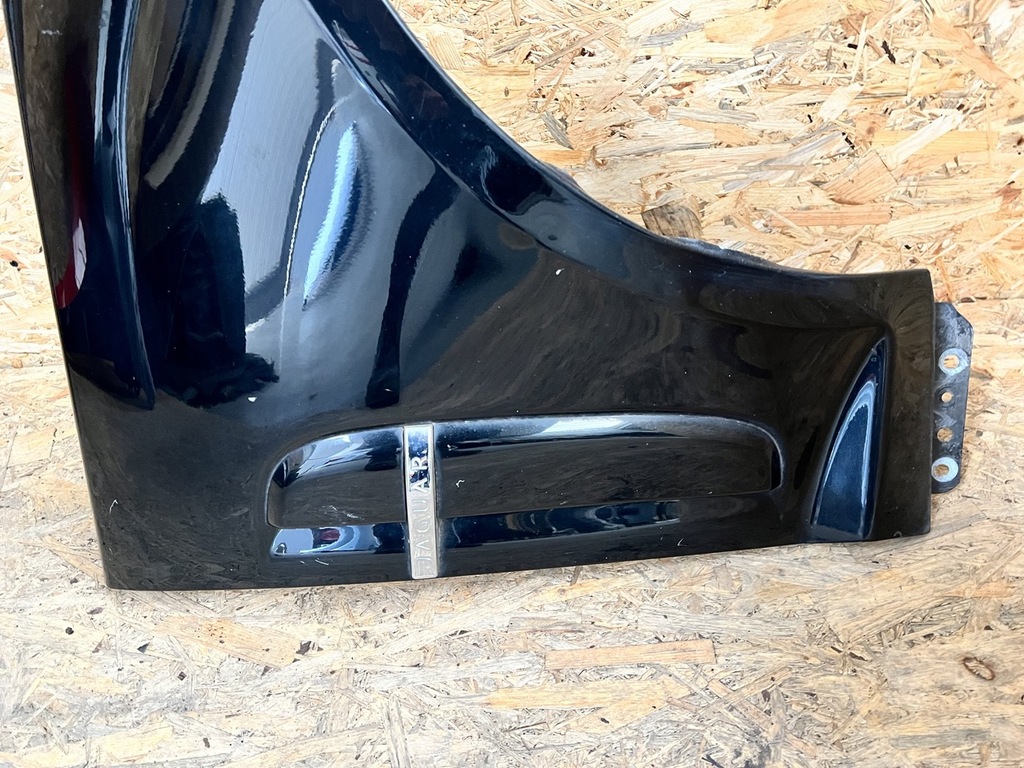 фото №8, Крыло правый jaguar xf код лакокрасочного покрытия: pel