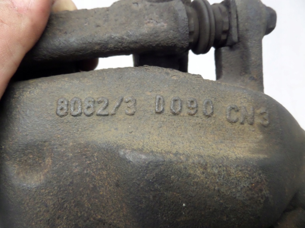 фото №14, Суппорт тормозной правый перед citroen c8 lucas