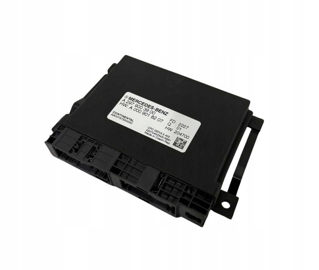 фото №1, Модуль блок управления привода mercedes eqs a2979003900