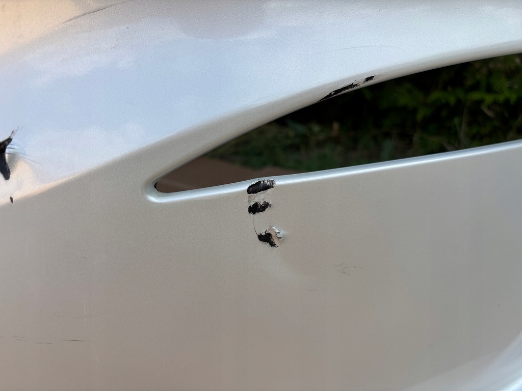 фото №10, Tesla model x plaid бампер перед передний