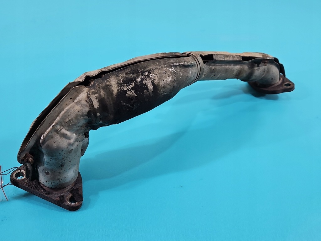 фото №1, Труба колектор фільтра dpf subaru forester legacy outback 2.0d ee20z