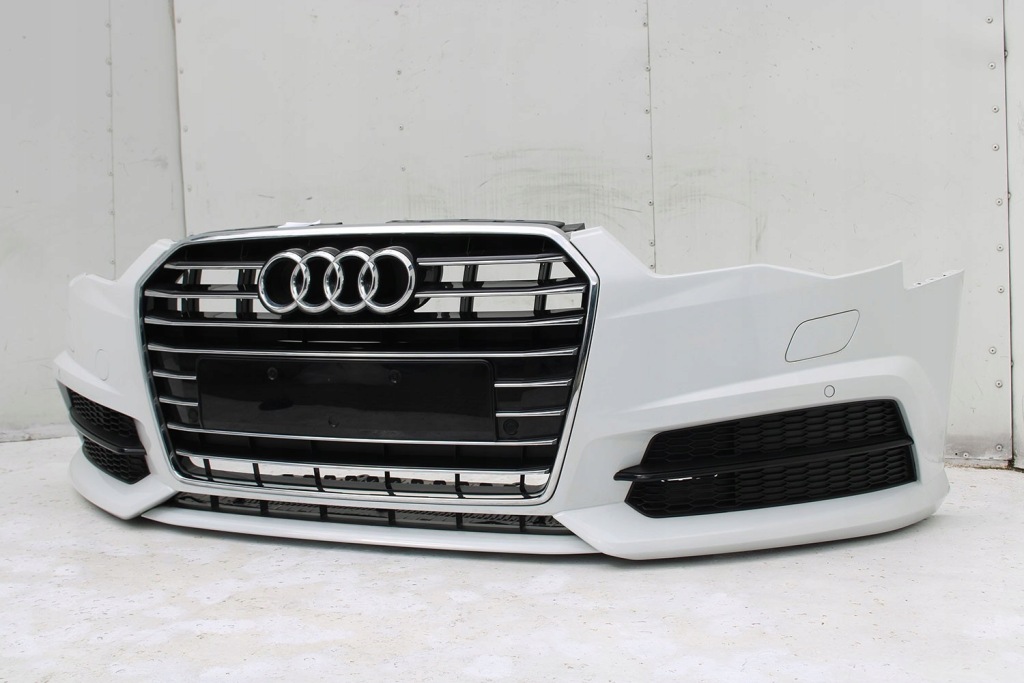 Audi a6 fl рестайлінг  перед капот крила бампер ремінь передній фари підсилювач Київ