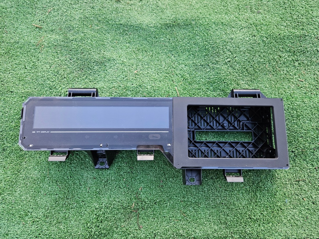 фото №1, Лічильник прилади pod navi renault scenic iii r-link