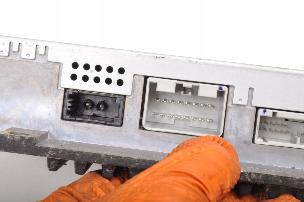 фото №4, Volvo xc90 i lift усилитель радио 31310007