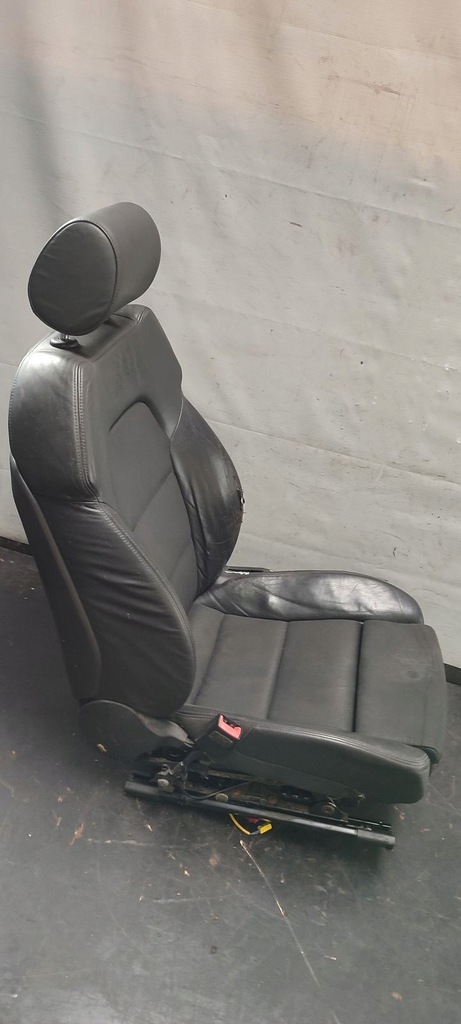 фото №15, Сиденье сиденья комплект с подогревом кожа s-line audi a6 c6 3,0 tdi kombi